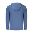 U.S. Grand Polo Blaues Baumwoll-Sweatshirt für Herren