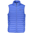 Norway 1963 Blaue Herrenweste aus Polyester