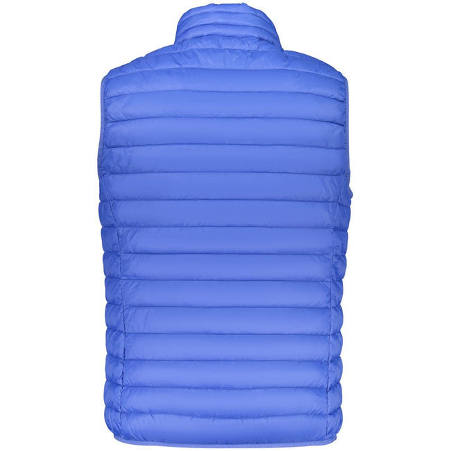 Norway 1963 Blaue Herrenweste aus Polyester