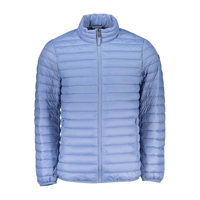 Norway 1963 Blaue Herrenjacke aus Polyamid