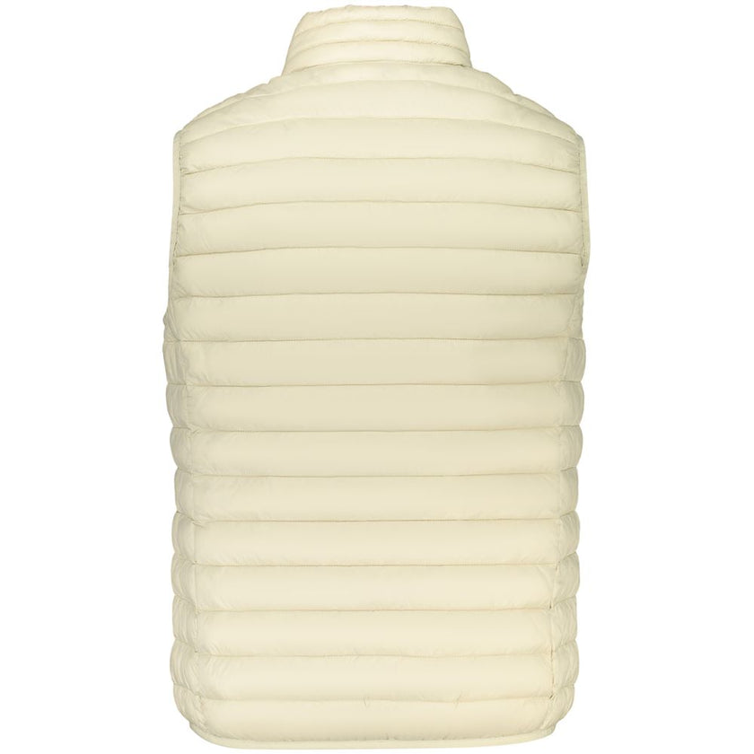 Norway 1963 Beige Polyester Herrenweste
