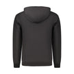 U.S. Grand Polo Schwarzer Baumwoll-Sweatshirt