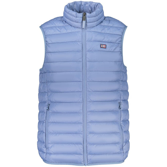 Norway 1963 Blaue Herrenjacke aus Polyester