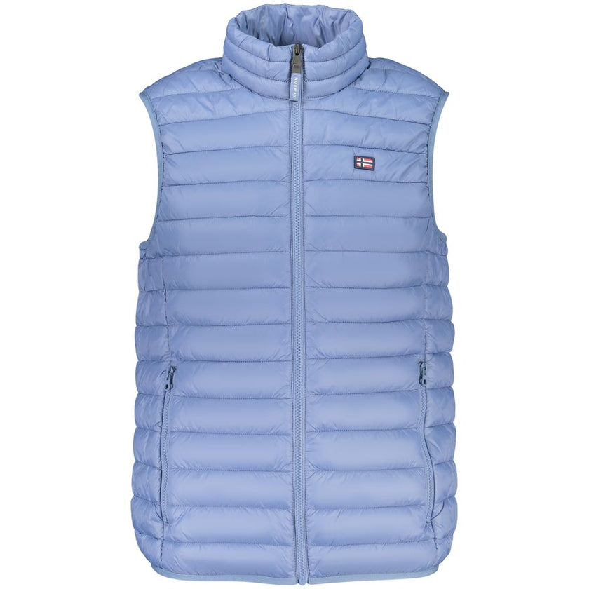Norway 1963 Blaue Herrenjacke aus Polyester