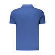 U.S. Grand Polo Blaues Baumwoll-Poloshirt für Herren