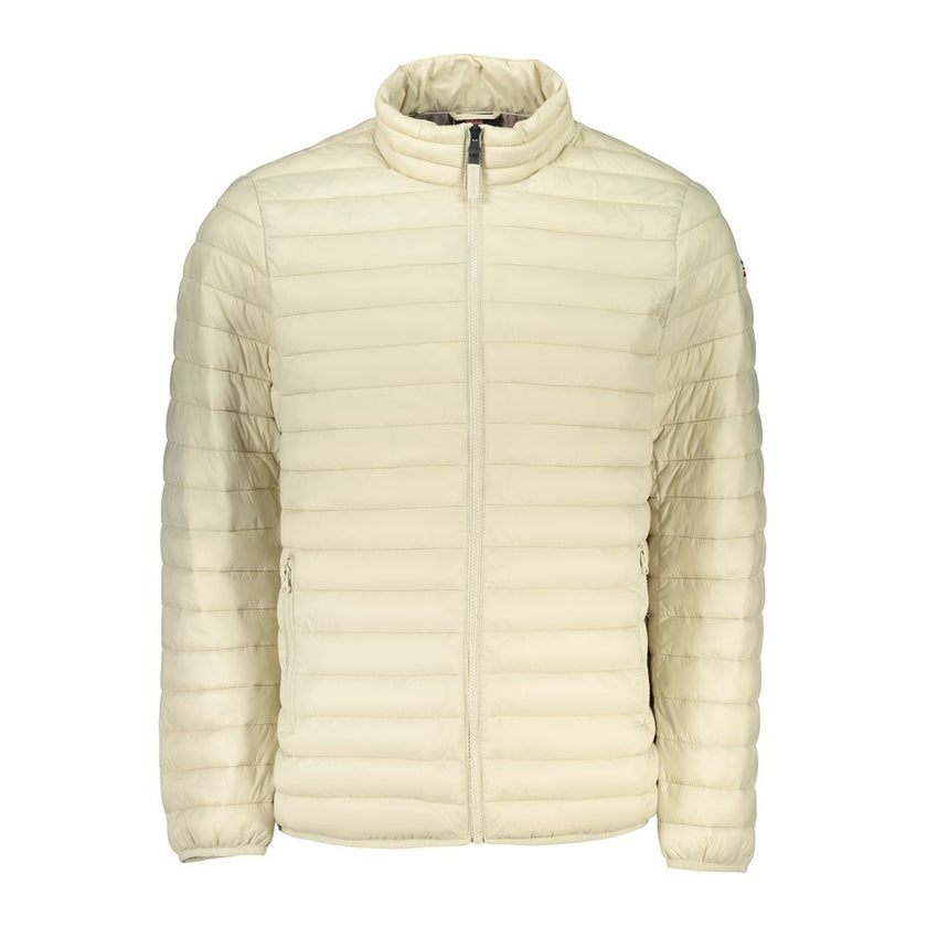 Norway 1963 Beige Polyamid Herrenjacke