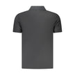 U.S. Grand Polo Schwarzes Herren-Poloshirt aus Baumwolle