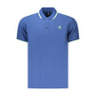 U.S. Grand Polo Blaues Baumwoll-Poloshirt für Herren