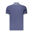 U.S. Grand Polo Blaues Herren-Poloshirt aus Baumwolle