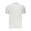 U.S. Grand Polo Weißes Herren-Poloshirt aus Baumwolle
