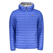 Norway 1963 Blaue Herrenjacke aus Polyamid