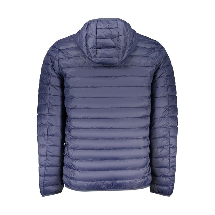 Norway 1963 Blaue Herrenjacke aus Polyamid