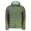 Norway 1963 Grüne Polyamid-Herrenjacke