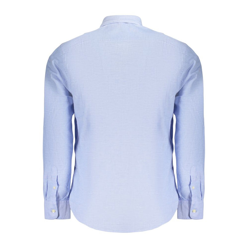 U.S. Grand Polo Azzurro Baumwollhemd für Herren