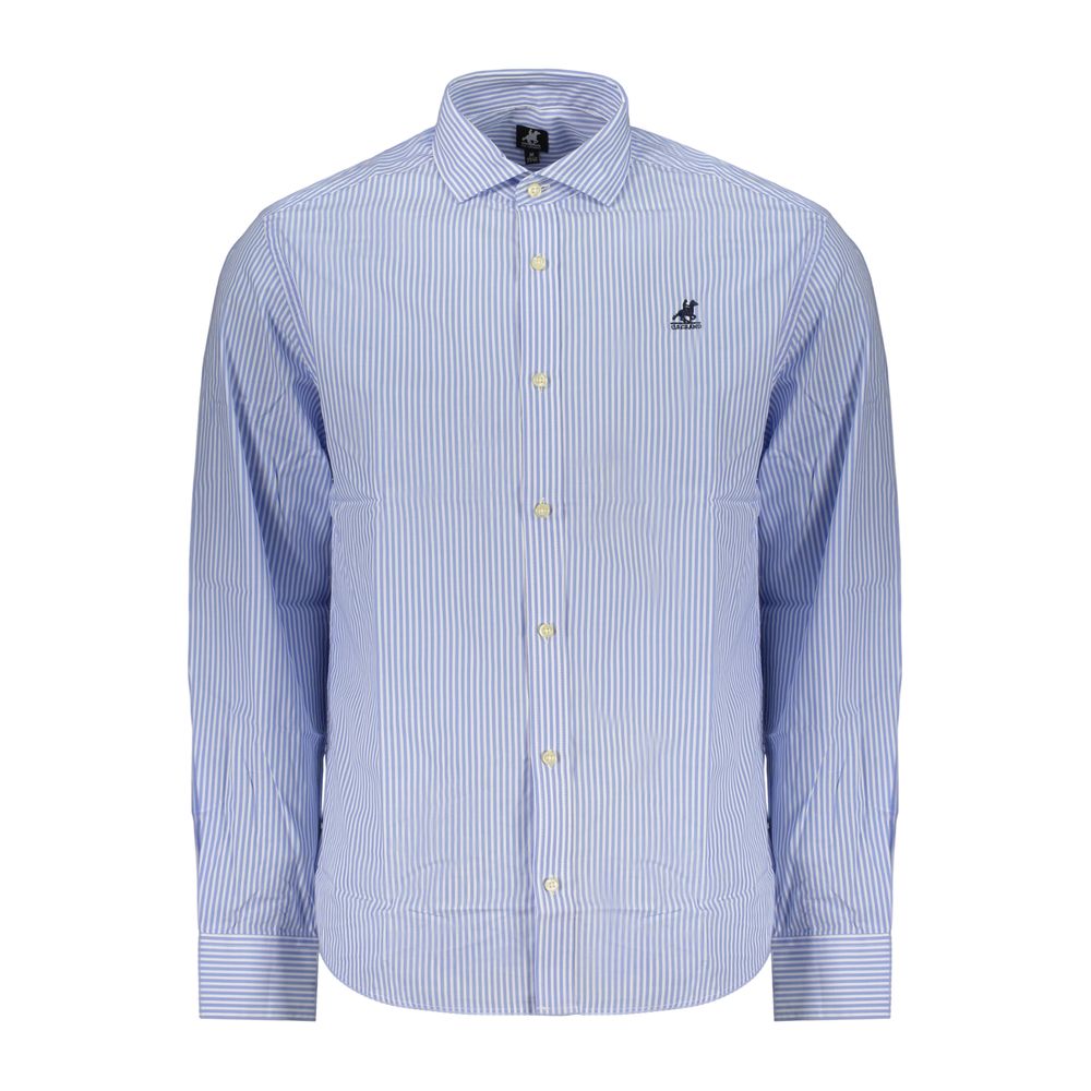 U.S. Grand Polo Azzurro Baumwollhemd für Herren