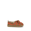 UGG Sandalen mit Multicolor-Wildlederriemen