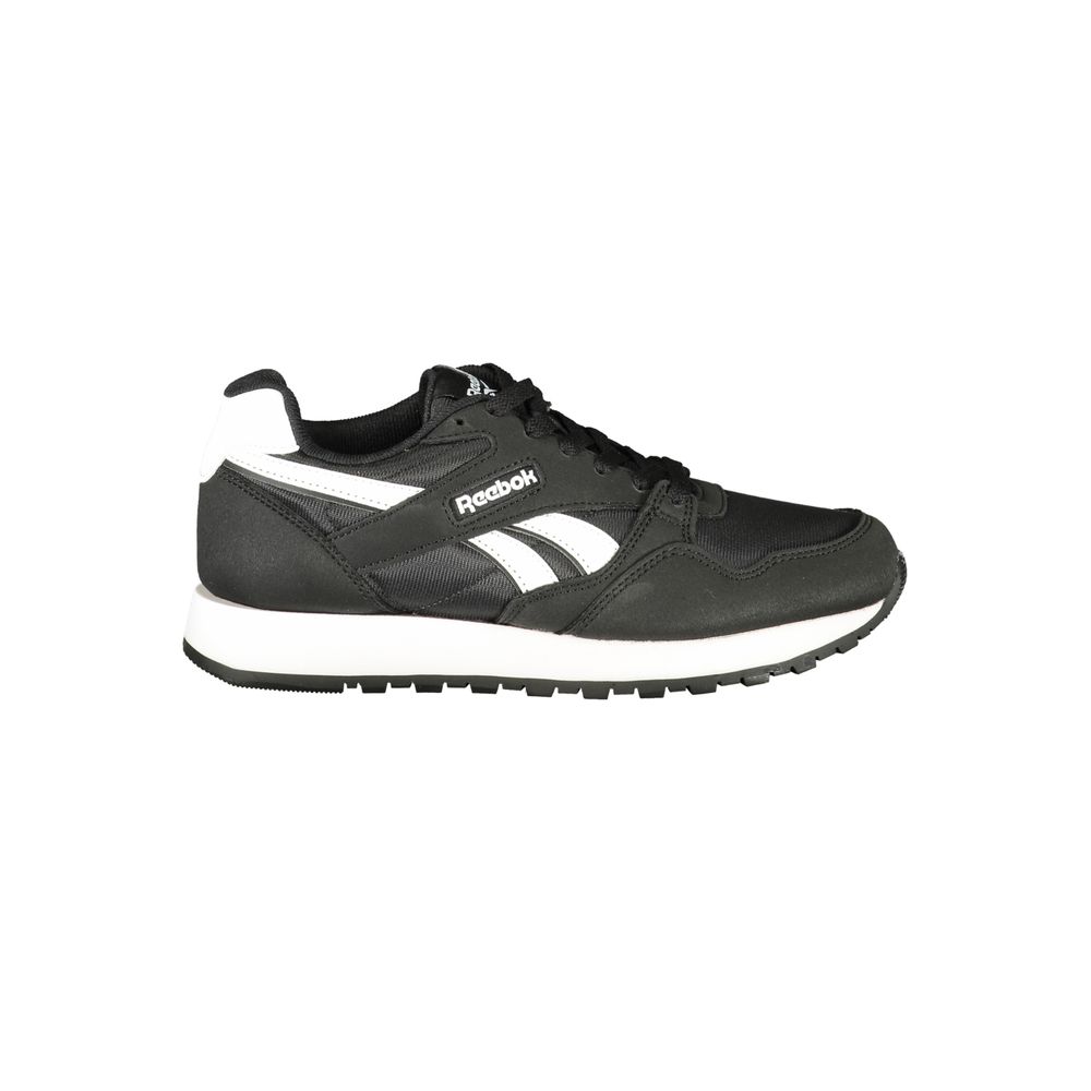 Reebok Women's Black Polyester Sneaker