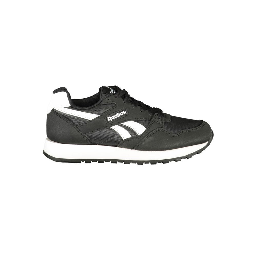 Reebok Women's Black Polyester Sneaker