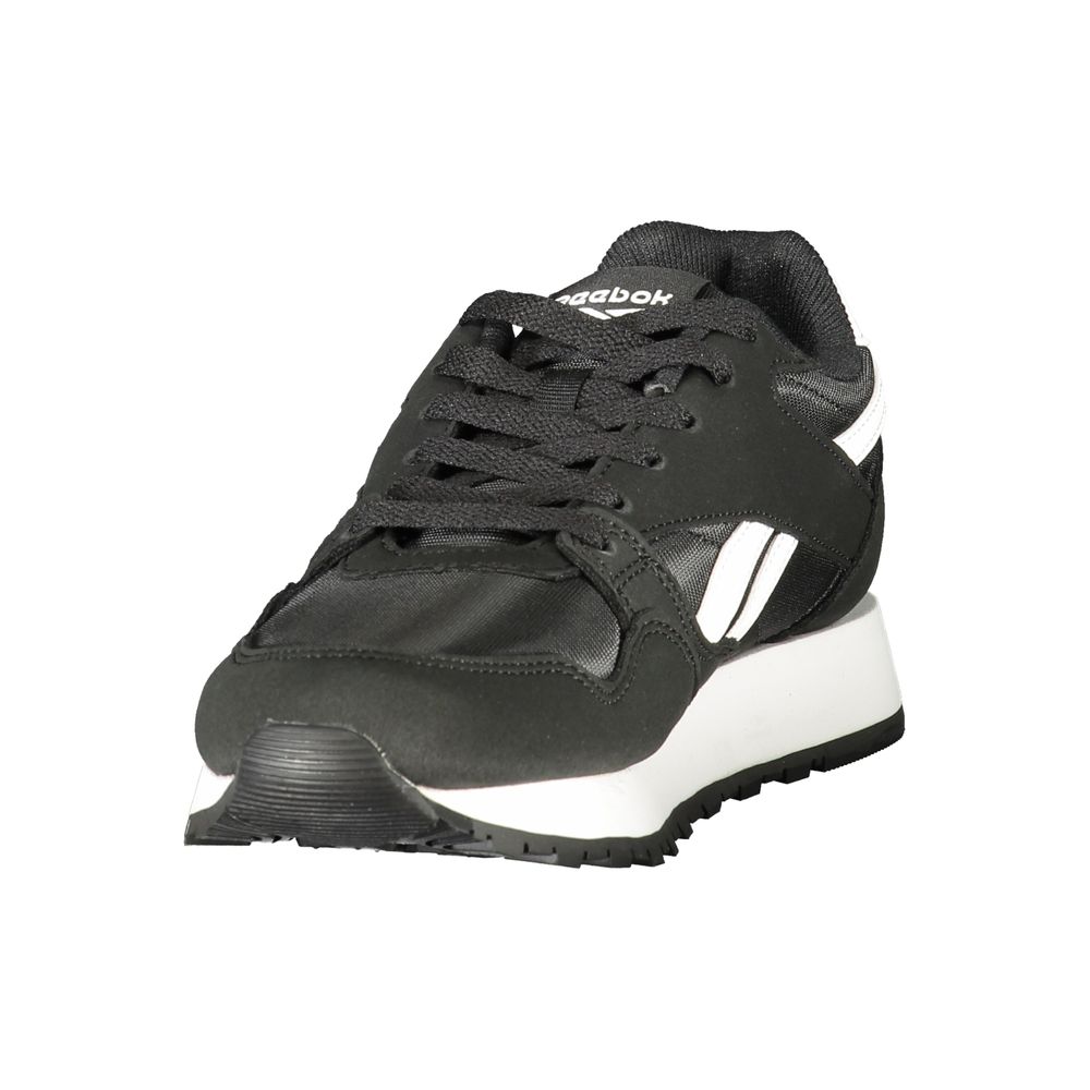 Reebok Women's Black Polyester Sneaker