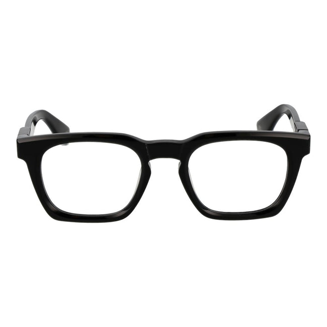 Police Brille mit schwarzen Cellulose-Acetat-Gestellen