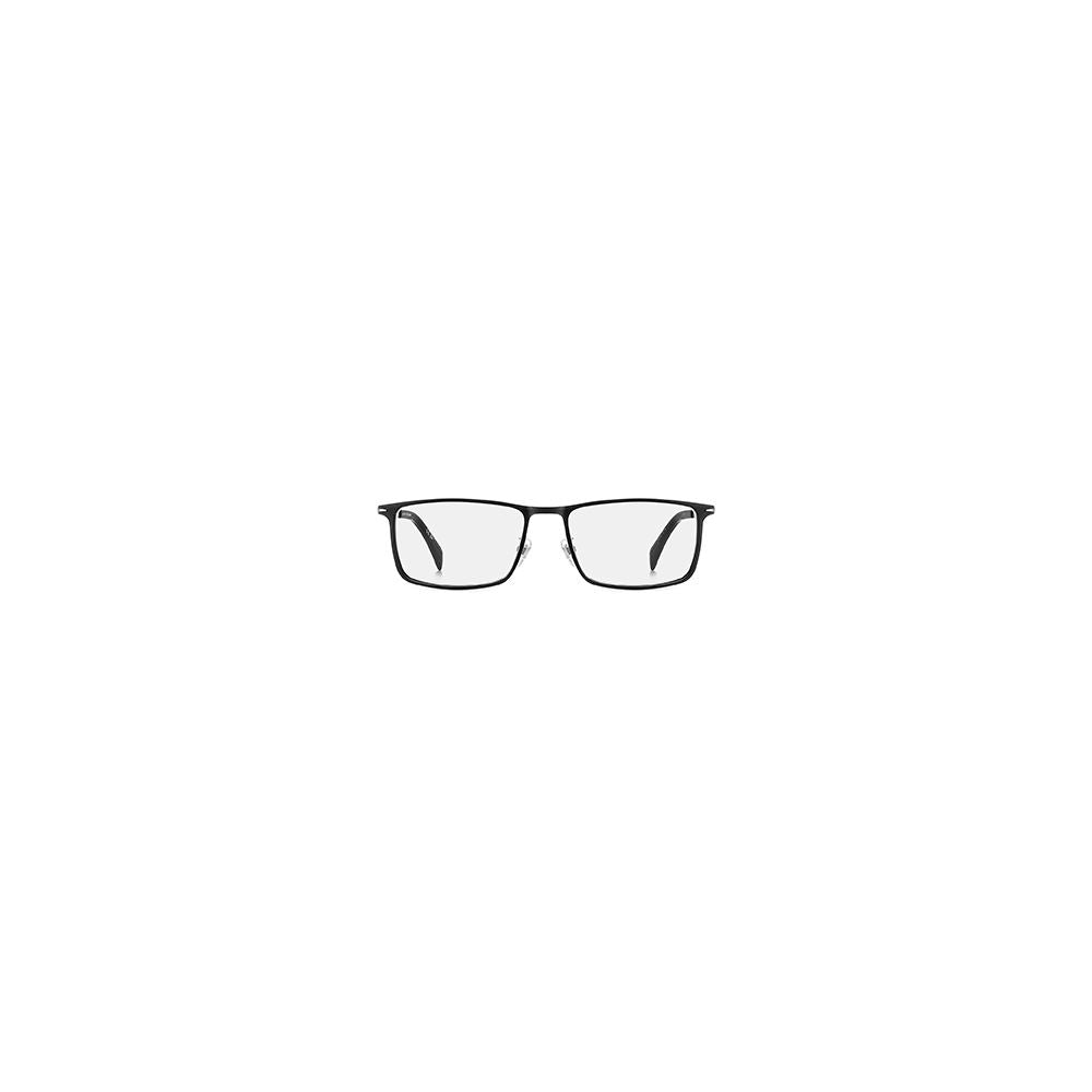 David Beckham Black Metal Glasses Frame