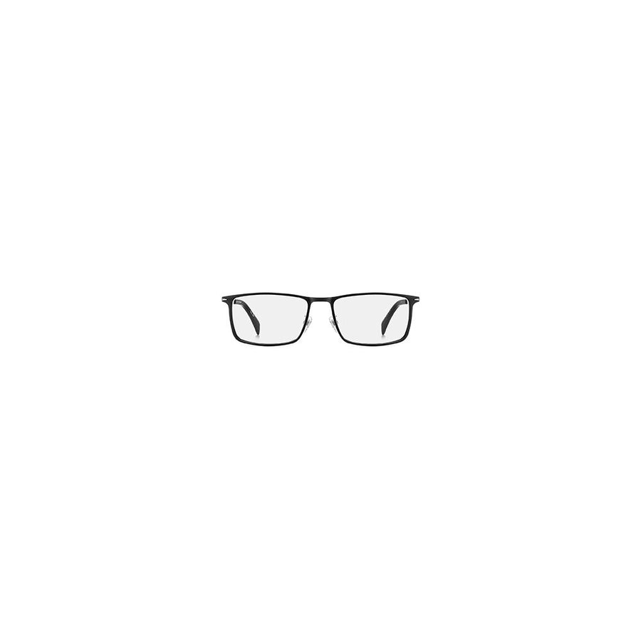 David Beckham Black Metal Glasses Frame