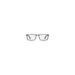 David Beckham Black Metal Glasses (Frame)
