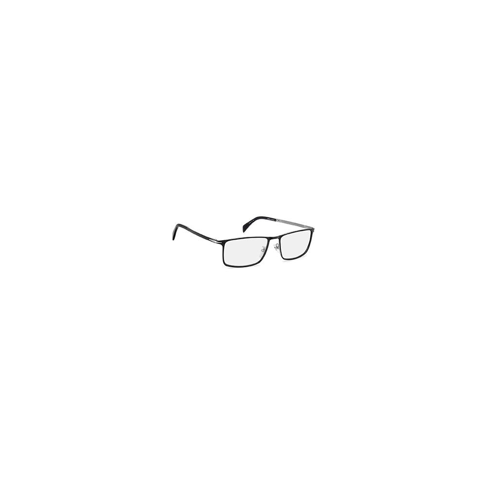 David Beckham Black Metal Glasses Frame