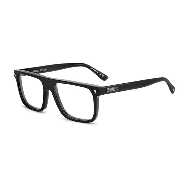 Dsquared² Schwarze Acetatbrille