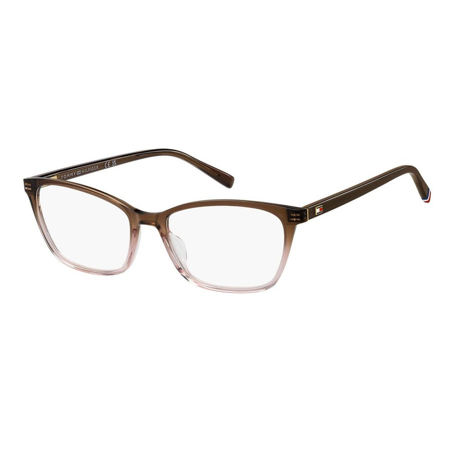 Tommy Hilfiger Brown Acetate Glasses (Frame)