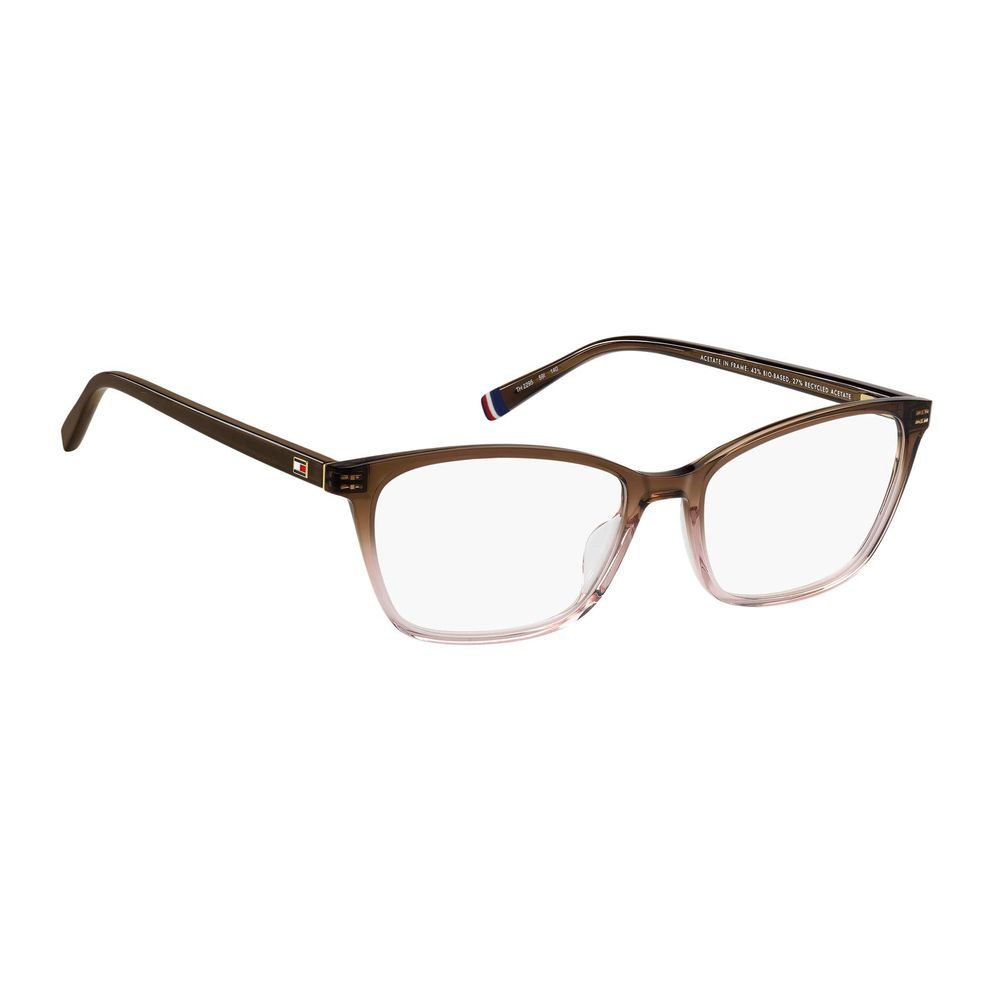 Tommy Hilfiger Brown Acetate Glasses (Frame)