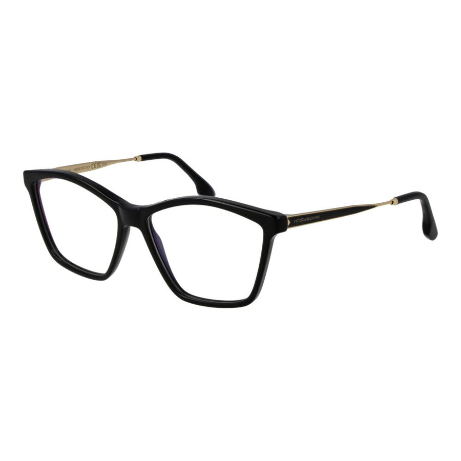Victoria Beckham Black Metal Glasses (Frame)