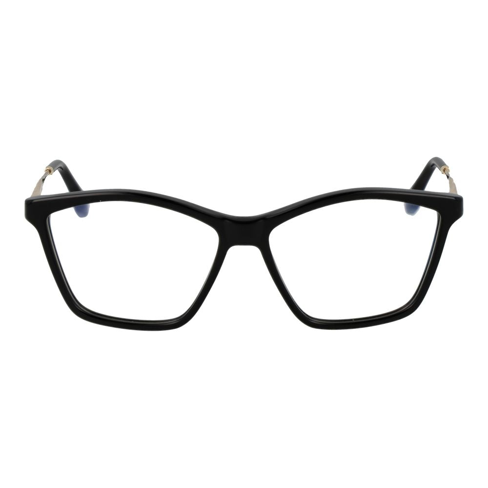 Victoria Beckham Black Metal Glasses (Frame)