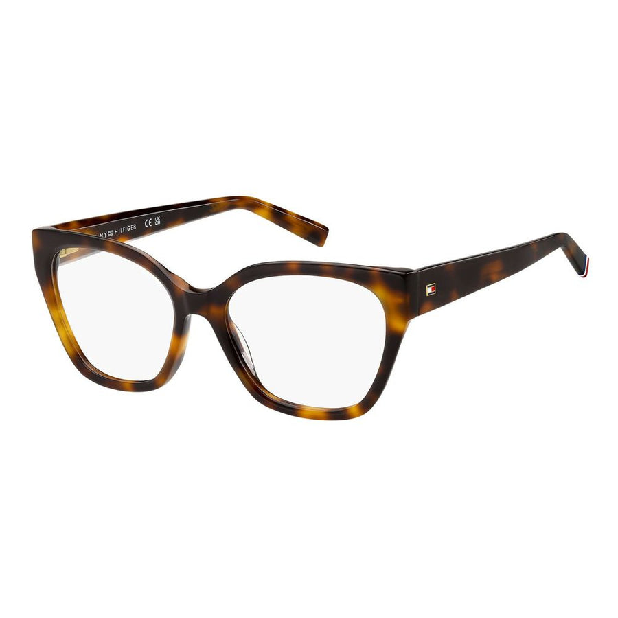 Tommy Hilfiger Brown Acetate Glasses (Frame)