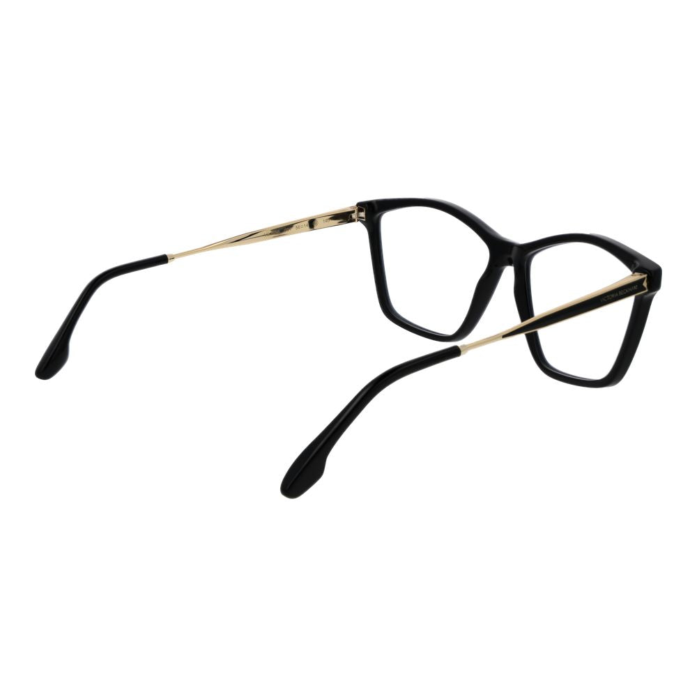 Victoria Beckham Black Metal Glasses (Frame)