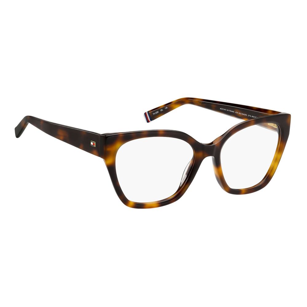Tommy Hilfiger Brown Acetate Glasses (Frame)