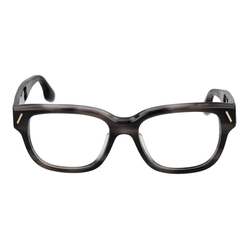 Victoria Beckham Grey Acetate Glasses (Frame)