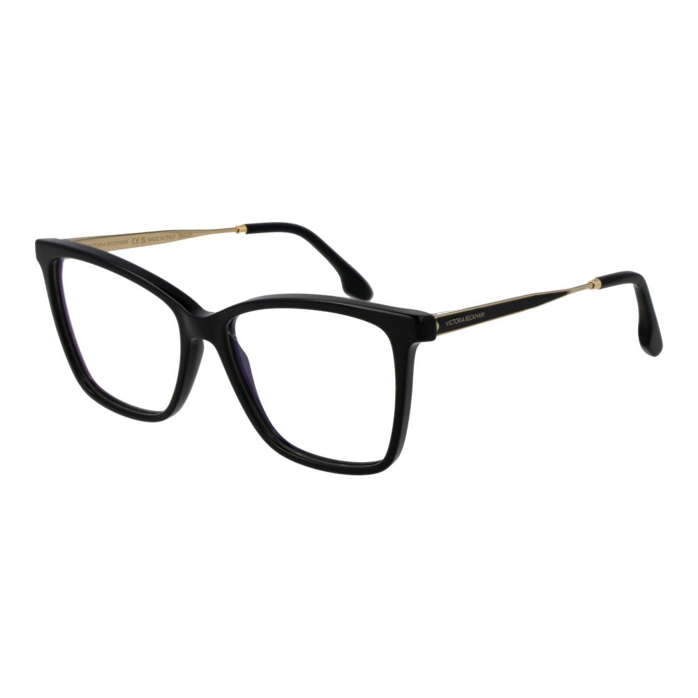 Victoria Beckham Black Metal Glasses (Frame)