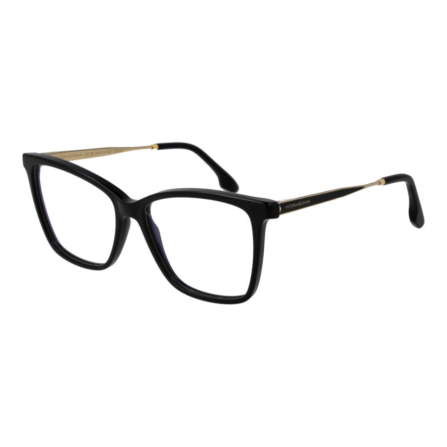 Victoria Beckham Black Metal Glasses (Frame)