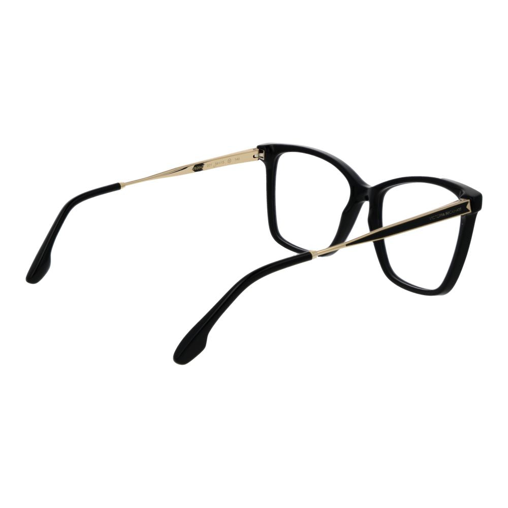 Victoria Beckham Black Metal Glasses (Frame)