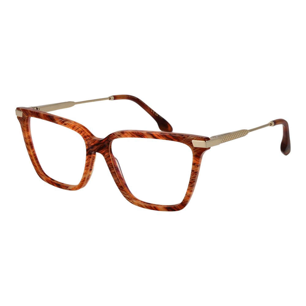 Victoria Beckham Honey Metallic & Plastic Glasses (Frame)
