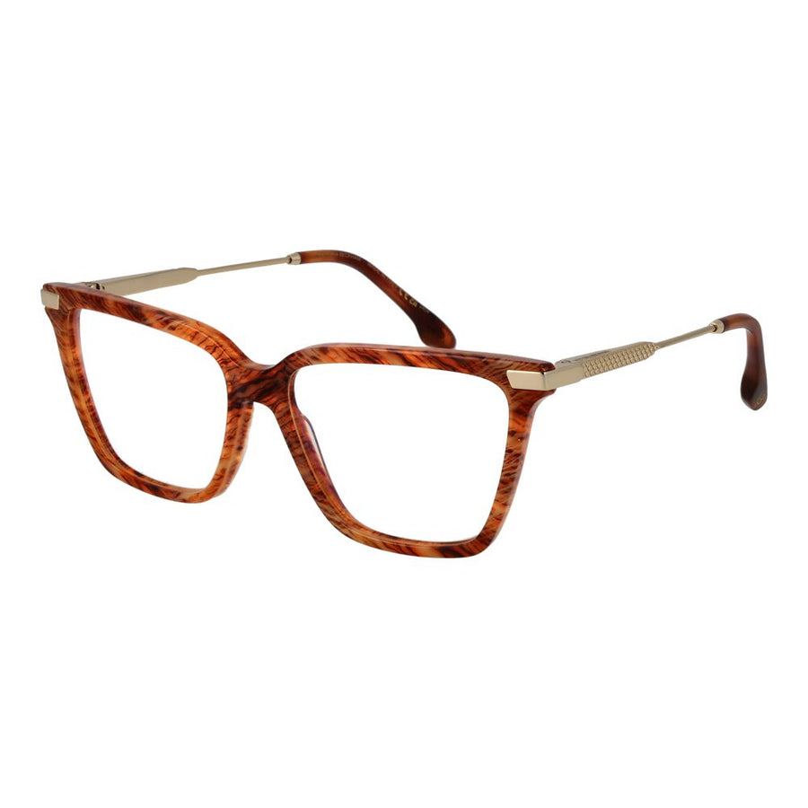 Victoria Beckham Honey Metallic & Plastic Glasses (Frame)