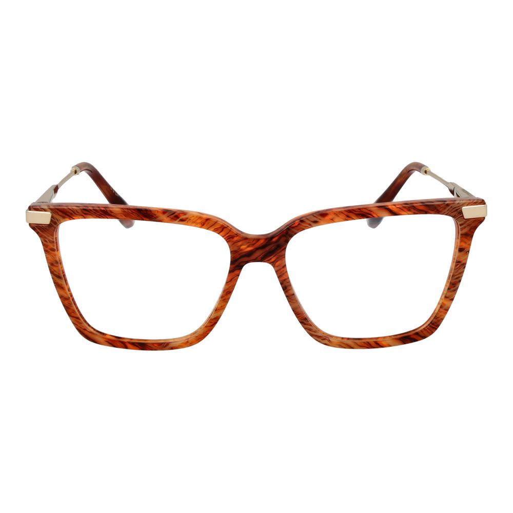 Victoria Beckham Honey Metallic & Plastic Glasses (Frame)