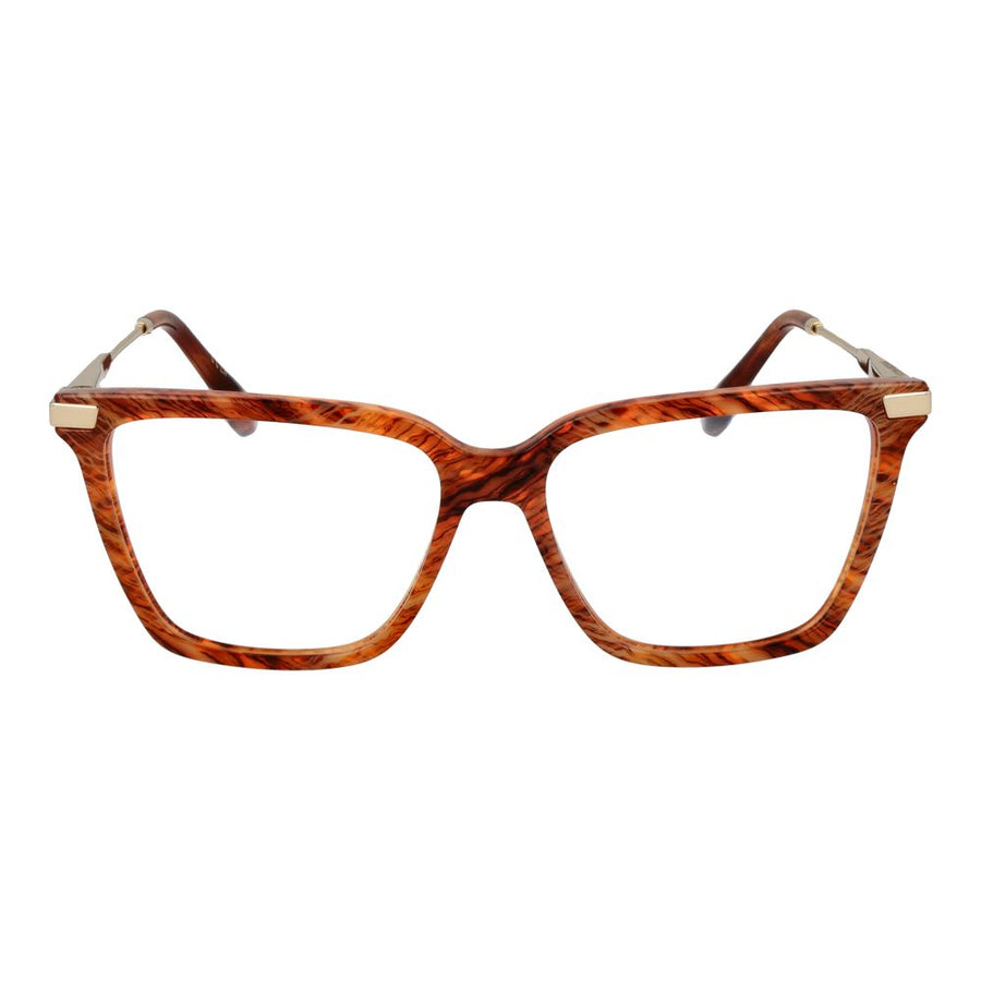 Victoria Beckham Honey Metallic & Plastic Glasses (Frame)
