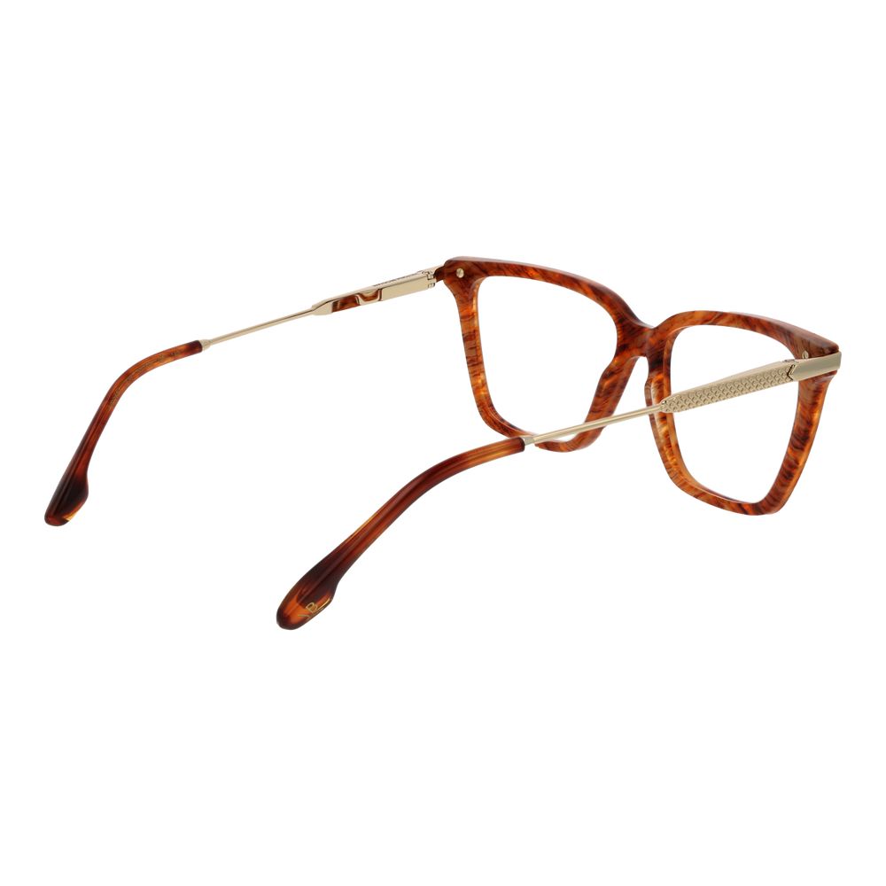 Victoria Beckham Honey Metallic & Plastic Glasses (Frame)