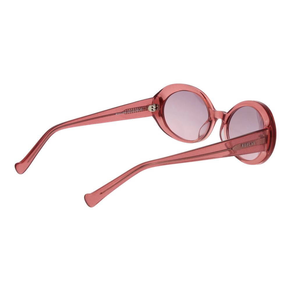 Replay multicolour acetate sunglasses