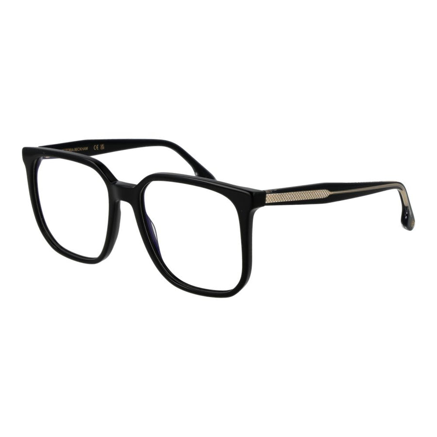 Victoria Beckham Black Acetate Glasses (Frame)