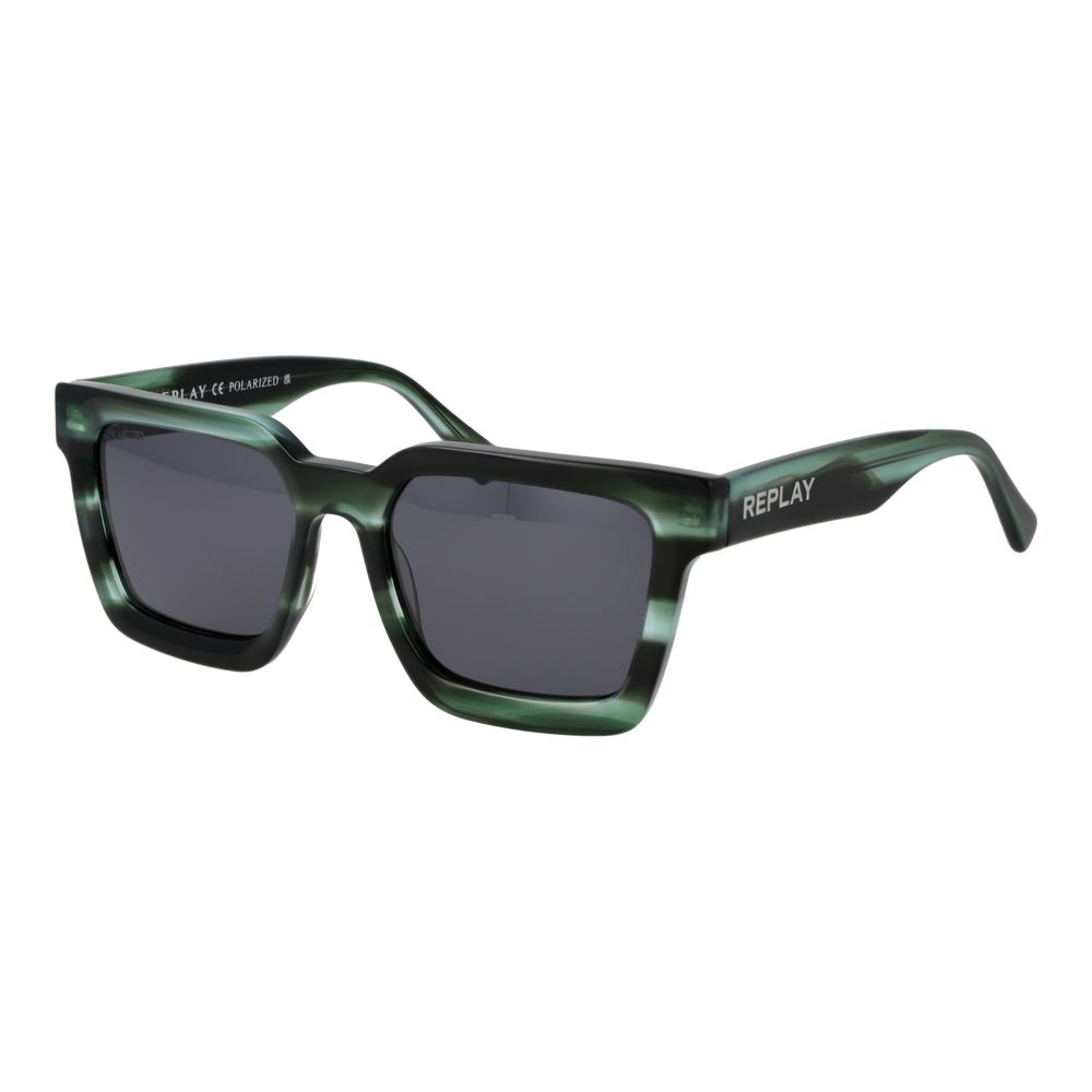 Replay Two-Tone Acetate Sunglasses