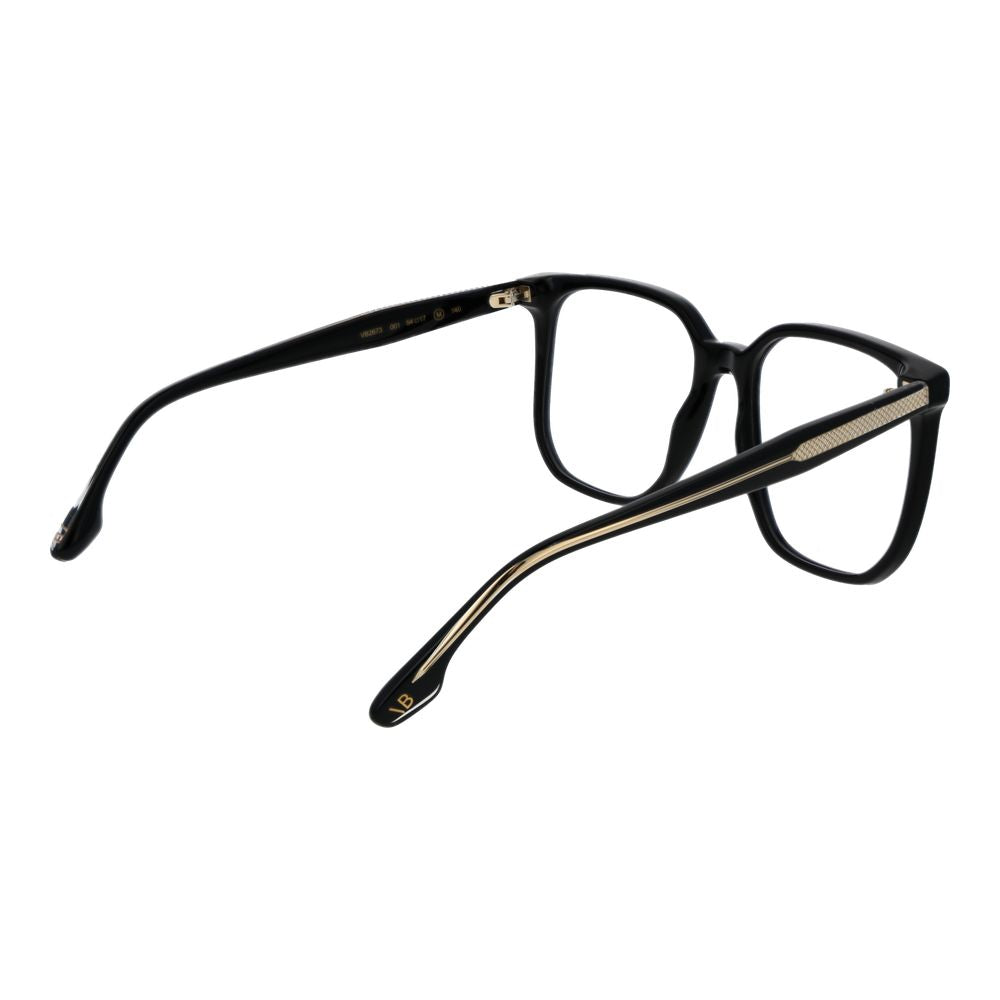 Victoria Beckham Black Acetate Glasses (Frame)