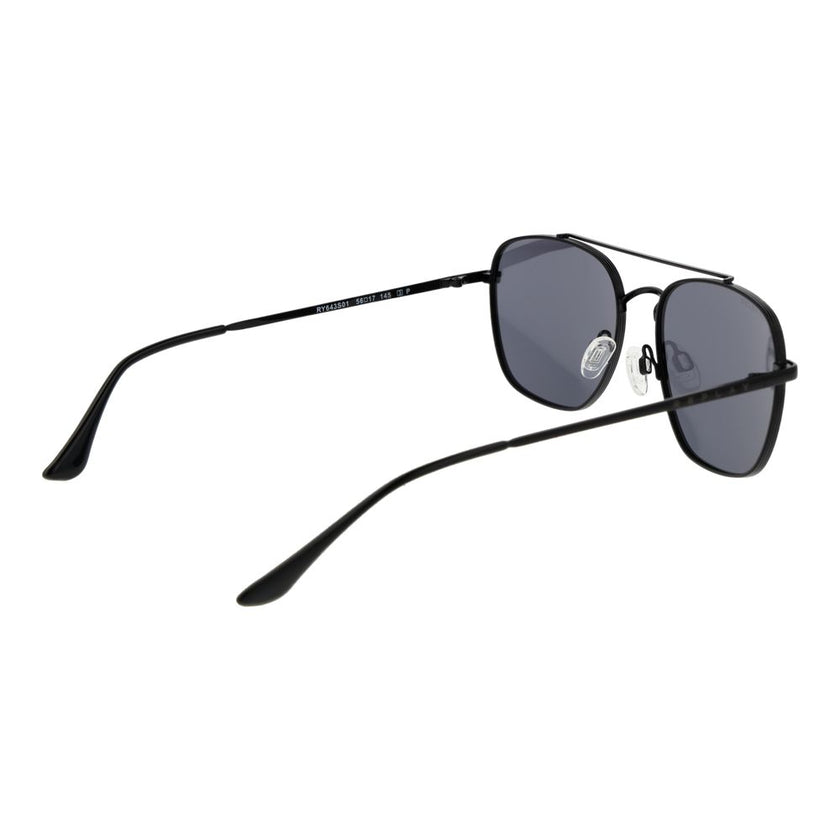 Replay schwarze Sonnenbrille aus Metall